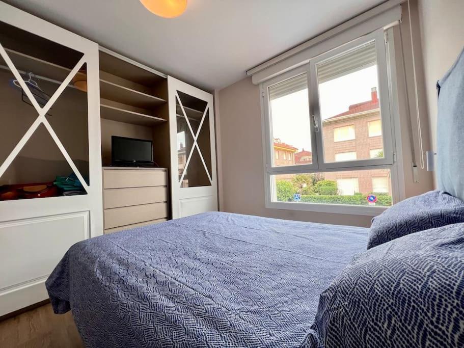 Acogedor Apartamento En Somo Exteriör bild